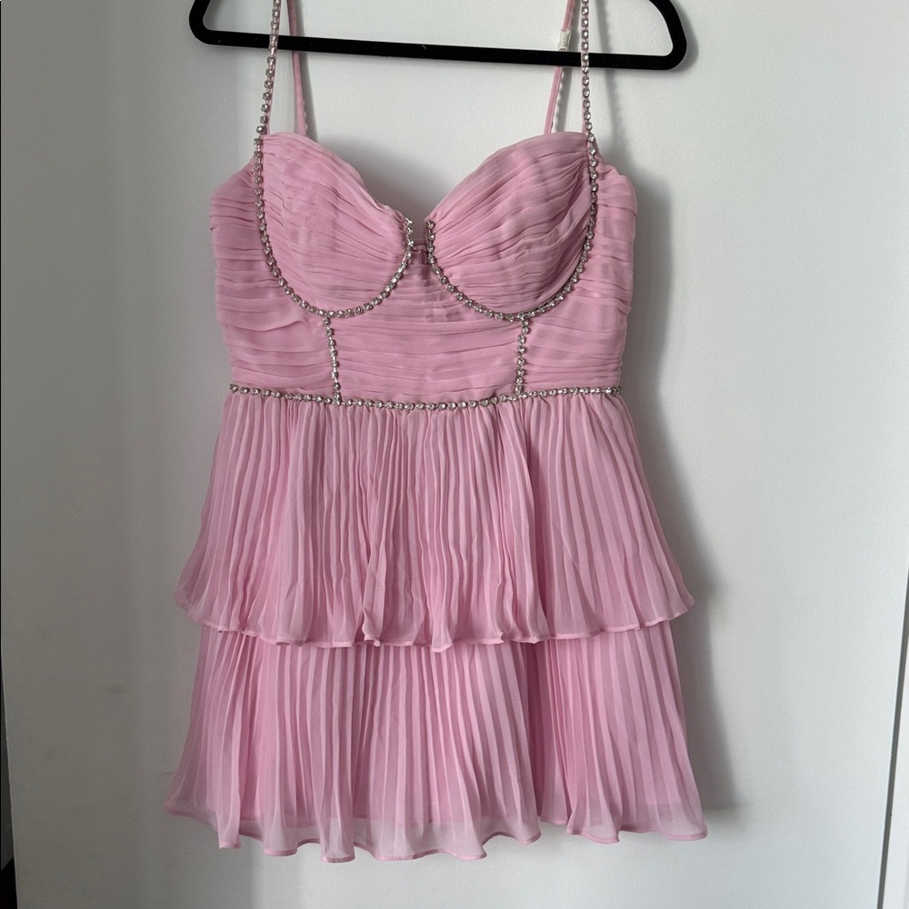 Self-Portrait Pink Dress